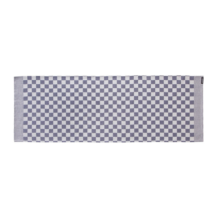 DDDDD Tafelloper Barbeque 45x150cm - blauw - set van 2