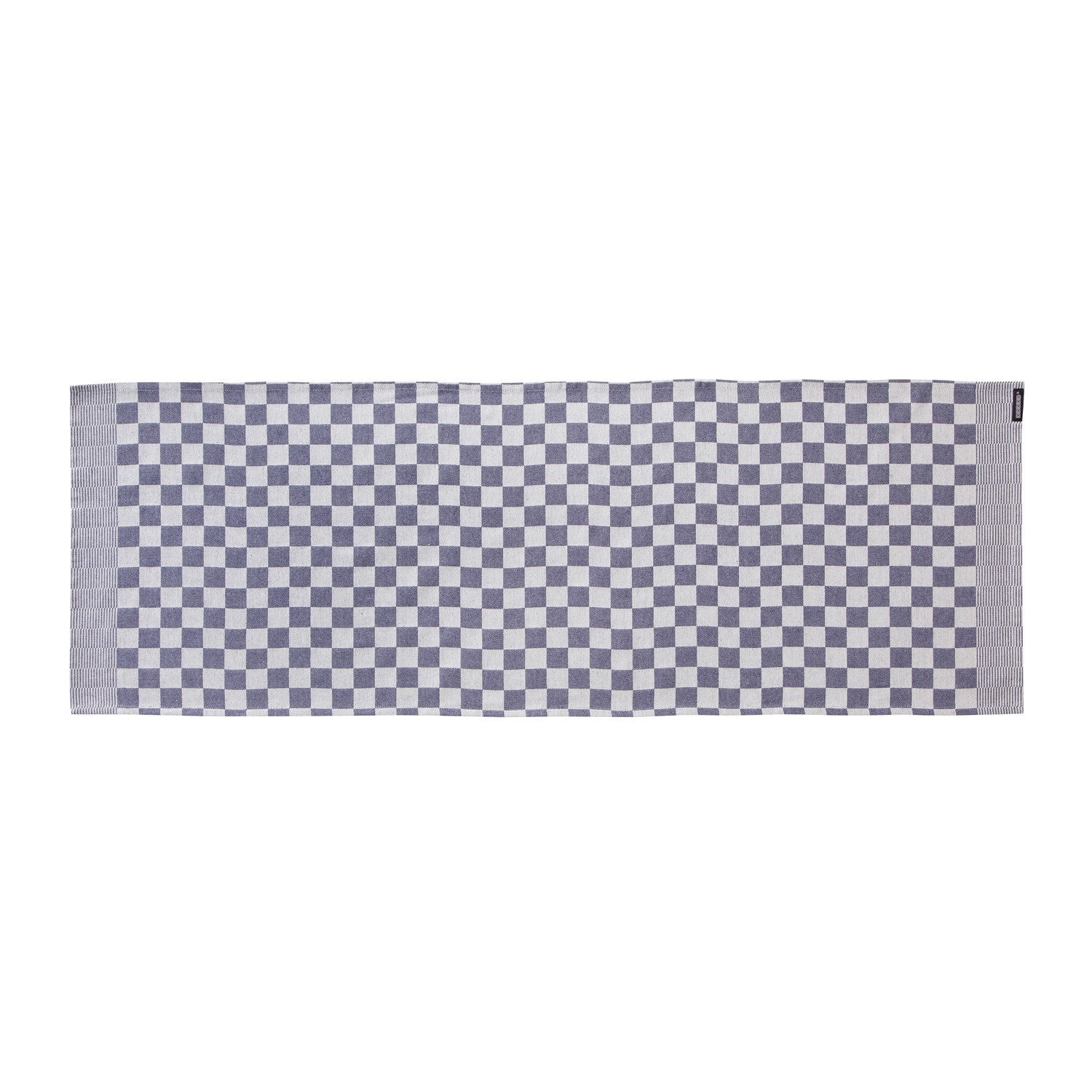 DDDDD Tafelloper Barbeque 45x150cm - blauw - set van 2