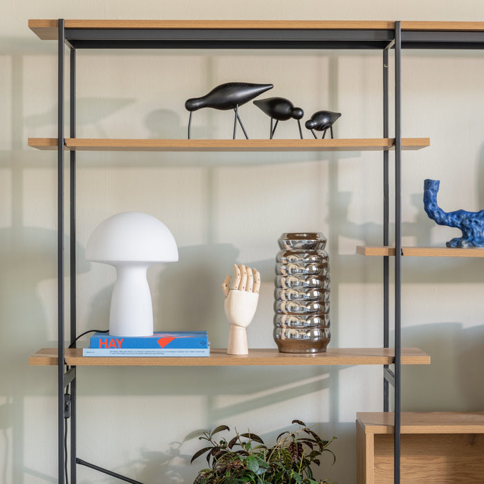 Lucide FUNGO - Tafellamp - 1xE27 - Opaal