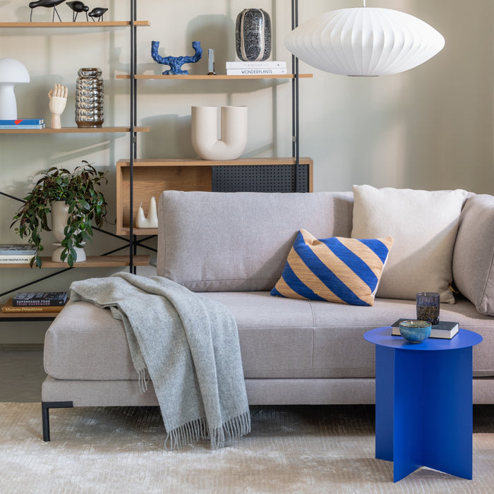 Silkeborg Athen plaid - 200 x 130 cm - Medium Grey