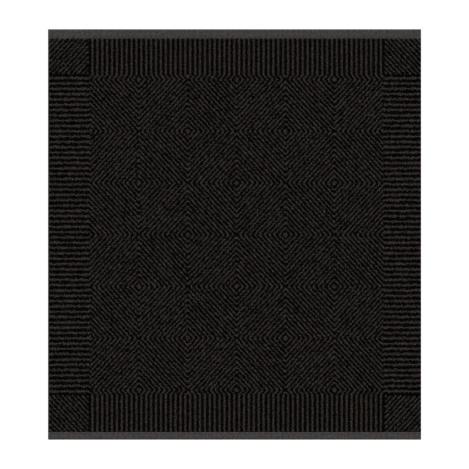 DDDDD keukendoek Cisis - 50x55cm - Ebony - 6 stuks