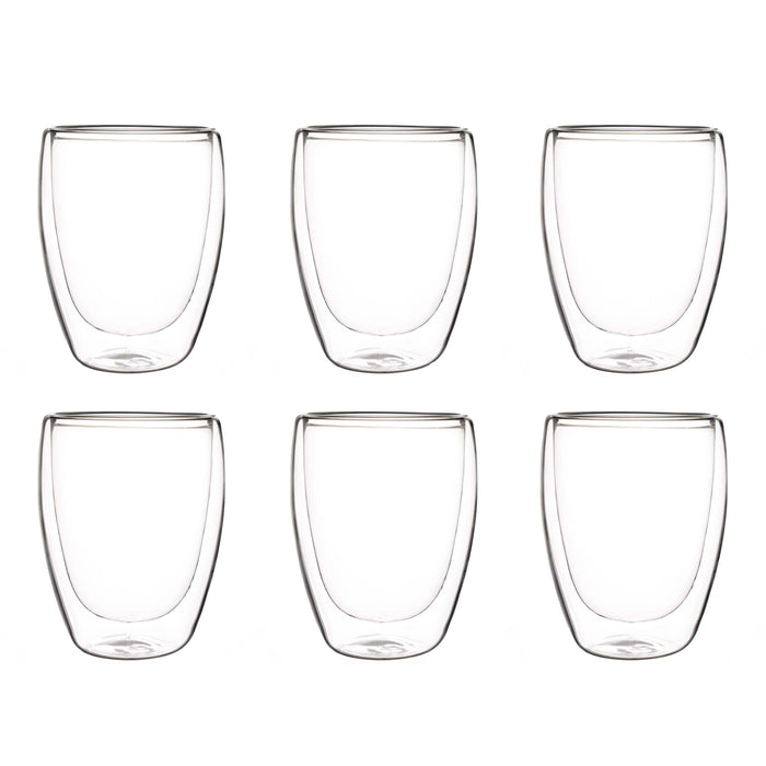 Kade 171 - Dubbelwandige theeglazen - koffieglazen - luxe theeglas - s