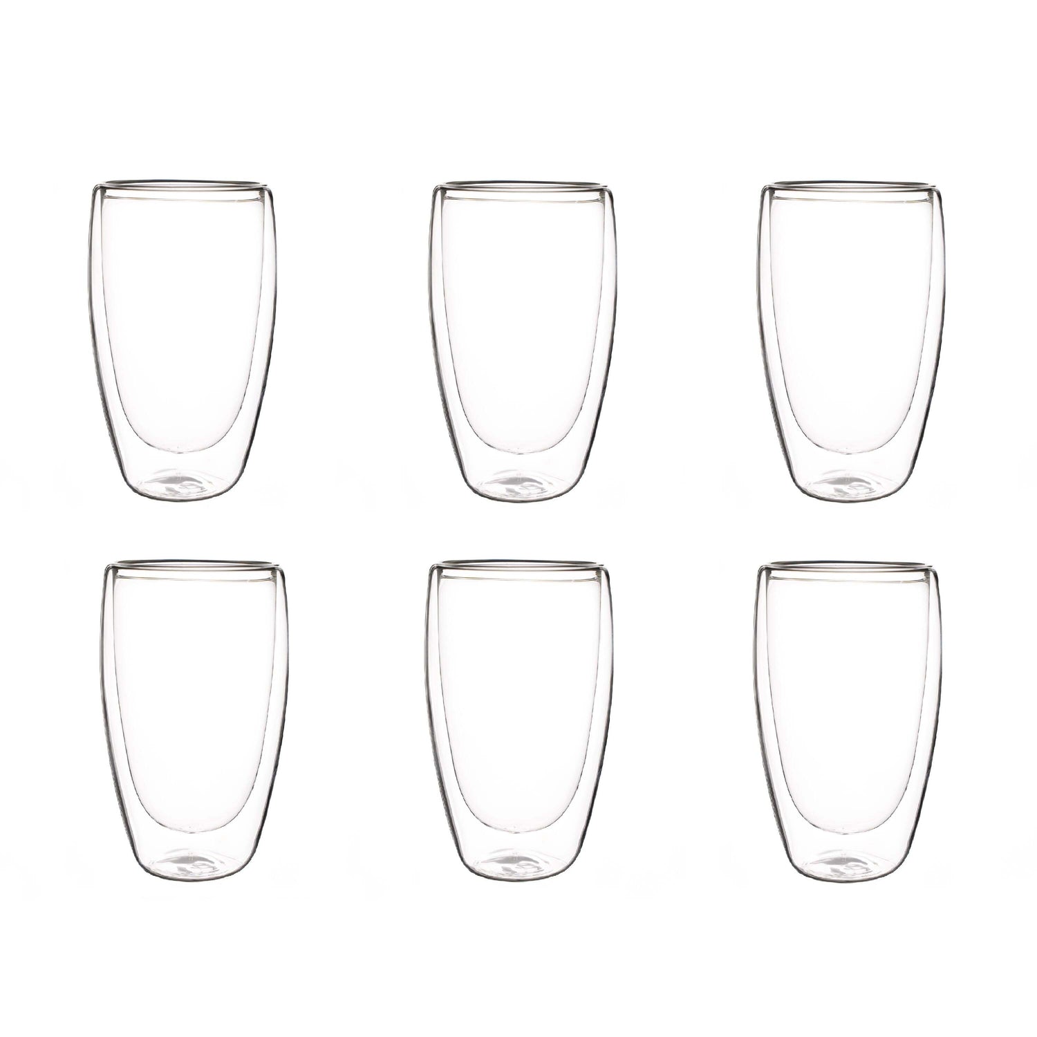 Kade 171 - Dubbelwandige theeglazen - koffieglazen - luxe theeglas - s