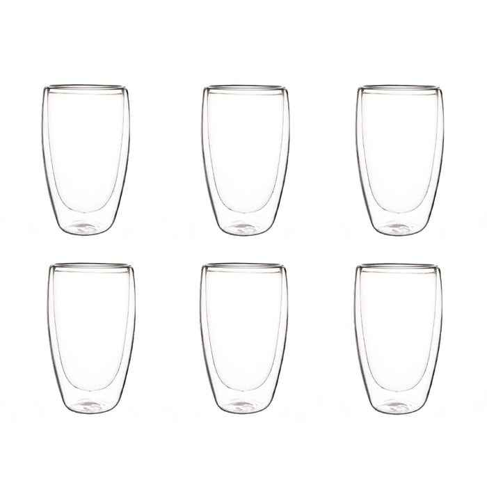 Kade 171 - Dubbelwandige theeglazen - koffieglazen - luxe theeglas - s