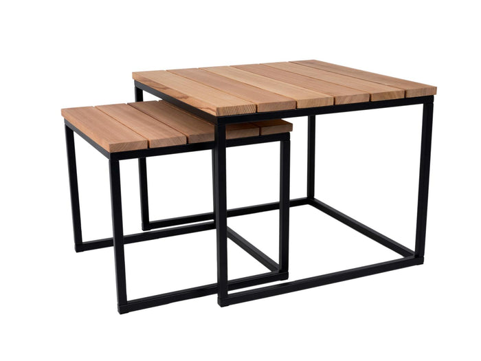 MaximaVida vierkante outdoor salontafel set Vancouver