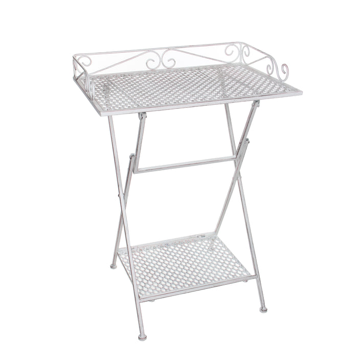 Mica Decorations Provence Plantentafel voor Buiten - Wit