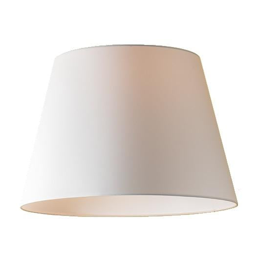 Tolomeo lampenkap Ø36 grijs satijn