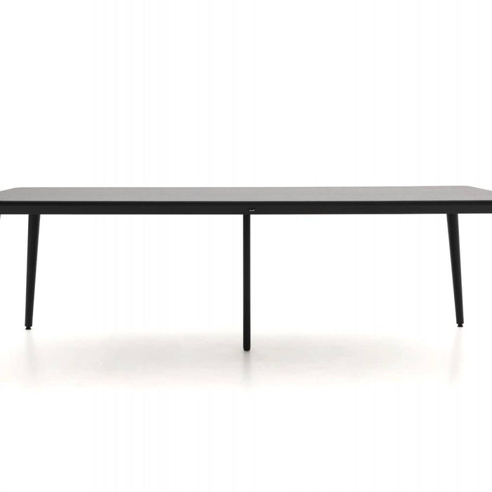 Hartman Sophie Studio HPL Tuintafel B 240 x D 100 cm - Zwart
