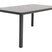 Kettler Loft tafel 160 x 95 cm