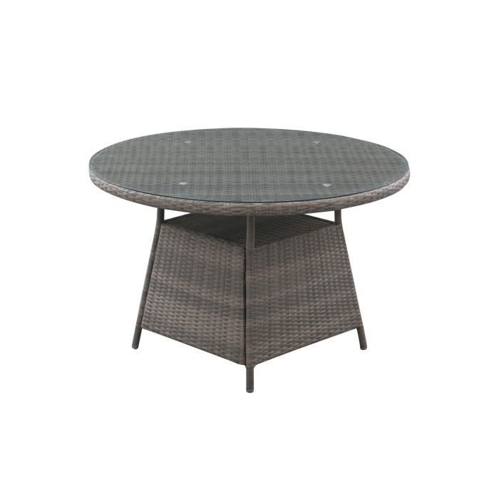 Cstore Ronde tuintafel 6 personen - Diam. 120 x H. 75 cm