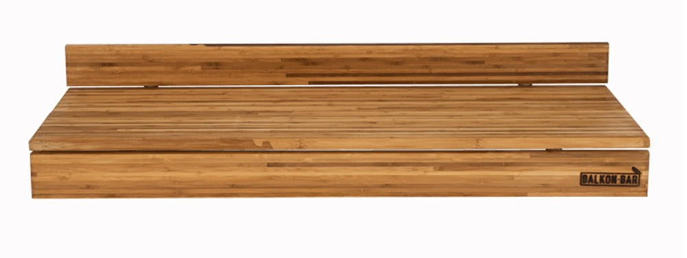 Balkonbar Bamboo Glass