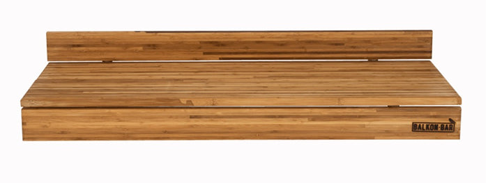 Balkonbar Bamboo Glass