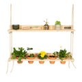 Balkonbar Hanging Garden Ivory Wash