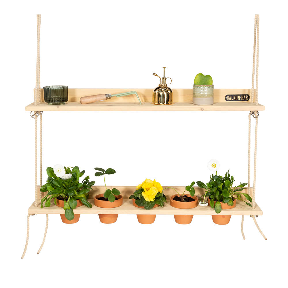 Balkonbar Hanging Garden Ivory Wash