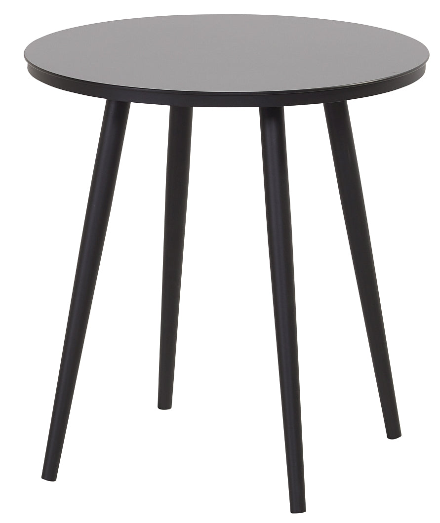 Hartman Sophie Studio HPL Bistrotafel 66 X 70 Cm - Zwart