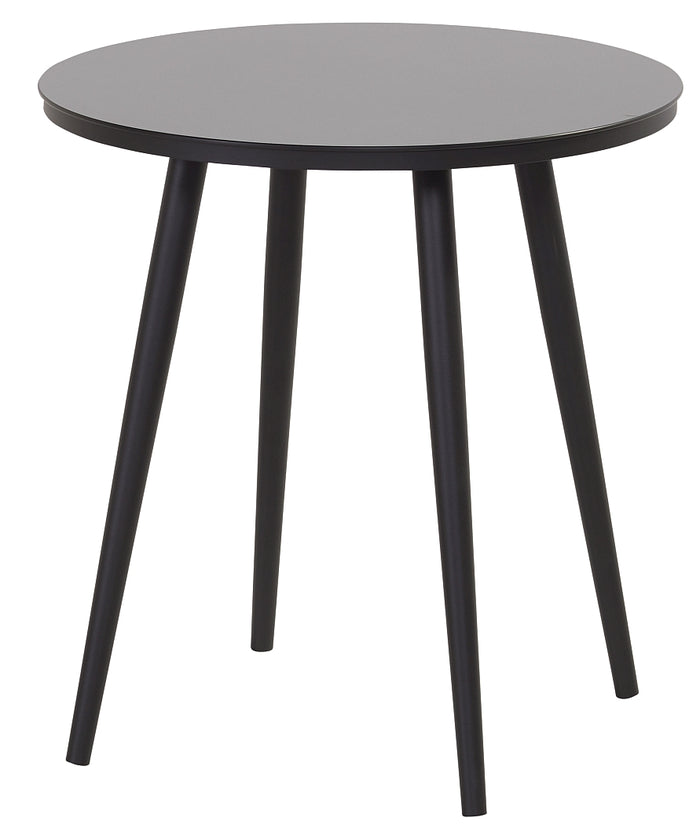 Hartman Sophie Studio HPL Bistrotafel 66 X 70 Cm - Zwart