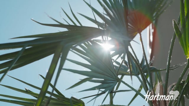 Hartman Sophie Studio HPL Bistrotafel 66 X 70 Cm - Zwart