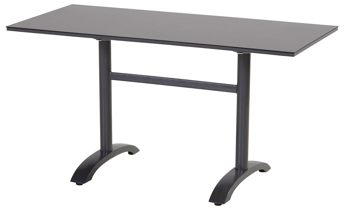 Hartman Sophie HPL Klaptafel Rechthoek - Antraciet