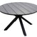 4 Seizoenen Tuinmeubelen Cyprus polywood tuintafel Ø120cm - Grey