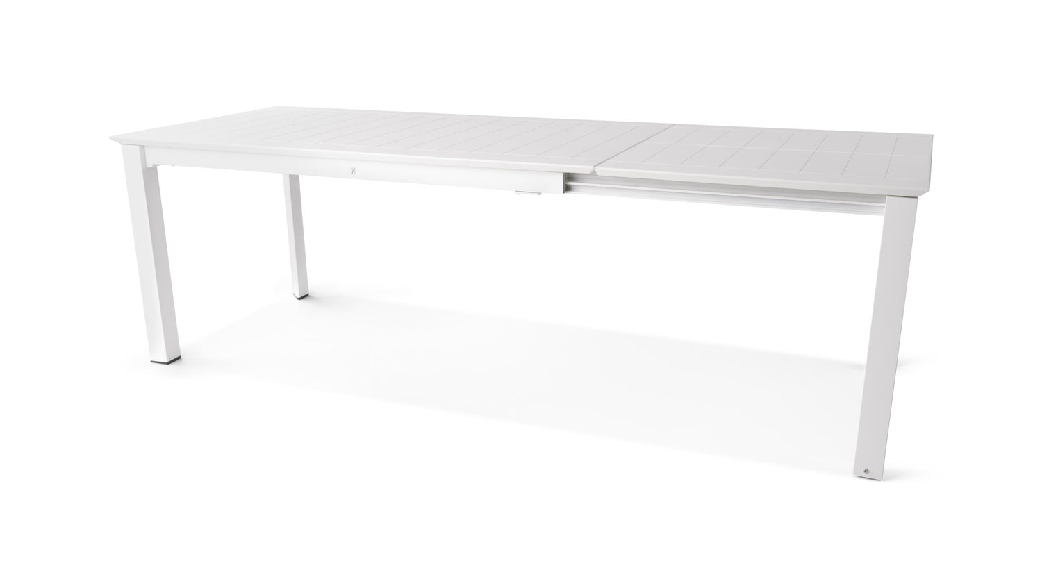 Beach7 Avalon verstelbare eettafel 330|220 x 110 x 76 wit 330|220 x