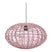 Kidsdepot hanglamp Pumpkin rotan - Roze