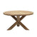 Garden Impressions Elvira tuintafel Ø140 - naturel teak