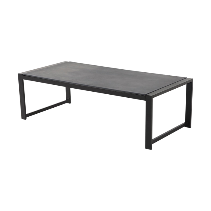 Lisomme Tygo tuin salontafel zwart - 130 x 60 cm