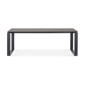 Lisomme Jens Tuintafel Zwart - 210 x 100 cm
