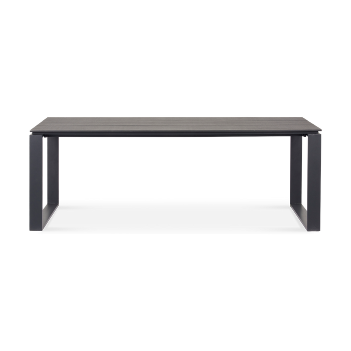 Lisomme Jens Tuintafel Zwart - 210 x 100 cm