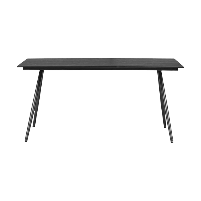 Lisomme Nena tuintafel zwart - 160 x 90 cm