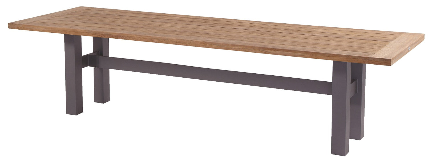 Hartman Yasmani Tuintafel 300 Cm - Vintage Bruin Teakhout -