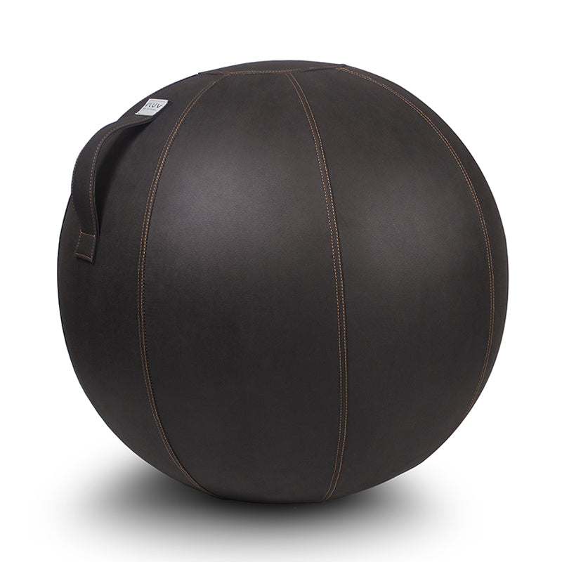 VLUV VEEL zitbal 60-65cm - Mokka