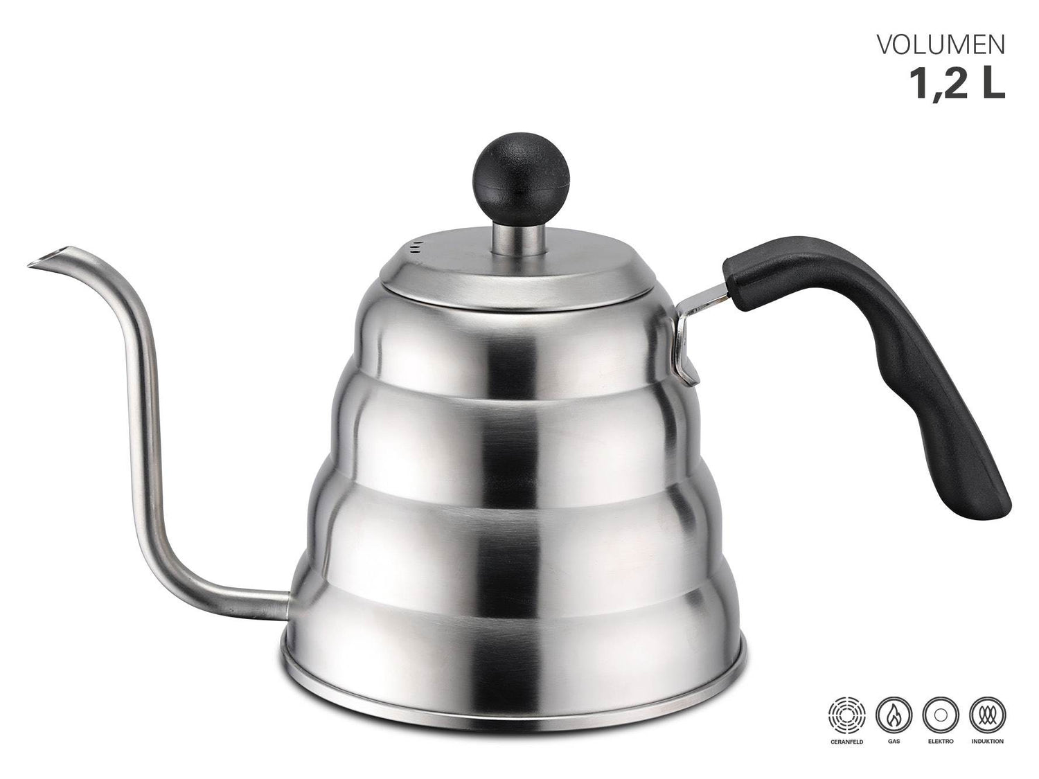 Weis - Pour Over Waterketel, 1.2 liter - Weis