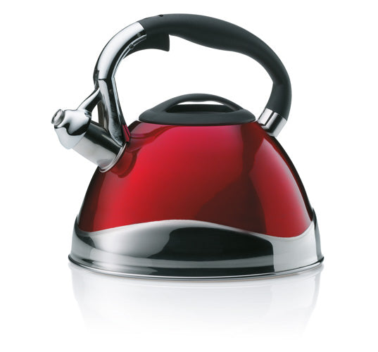 Kela - Fluitketel 3 L, Rood - Kela | Varus