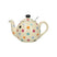 Theepot met Zeef, Keramiek, Gekleurde Stippen, 1.5 L - London Pottery