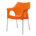 Scab Ola tuinstoel Oranje