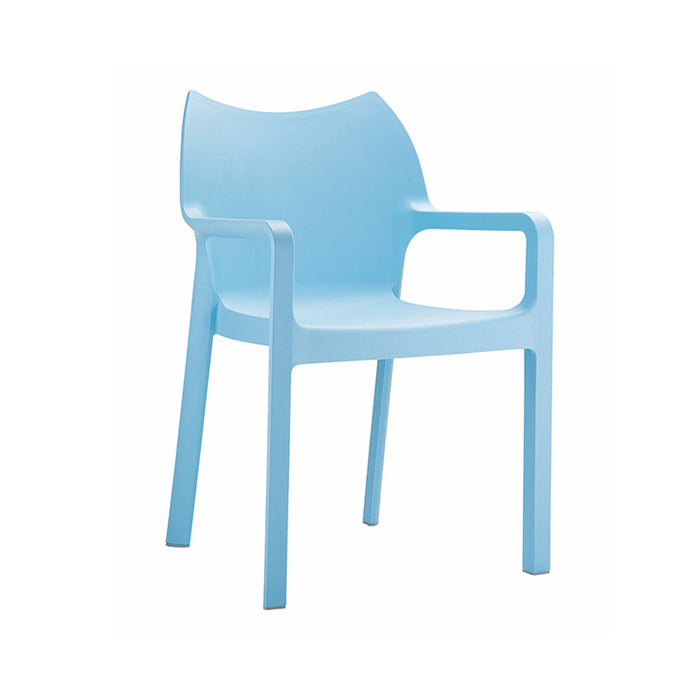 Garden Impressions Diva tuinstoel licht blauw