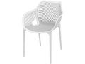 VDG - Madino Air stapelbare stoel - Wit