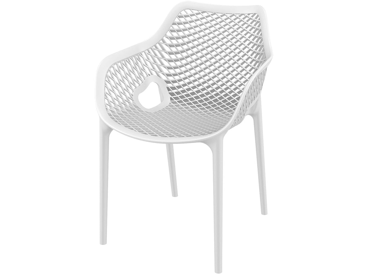 VDG - Madino Air stapelbare stoel - Wit