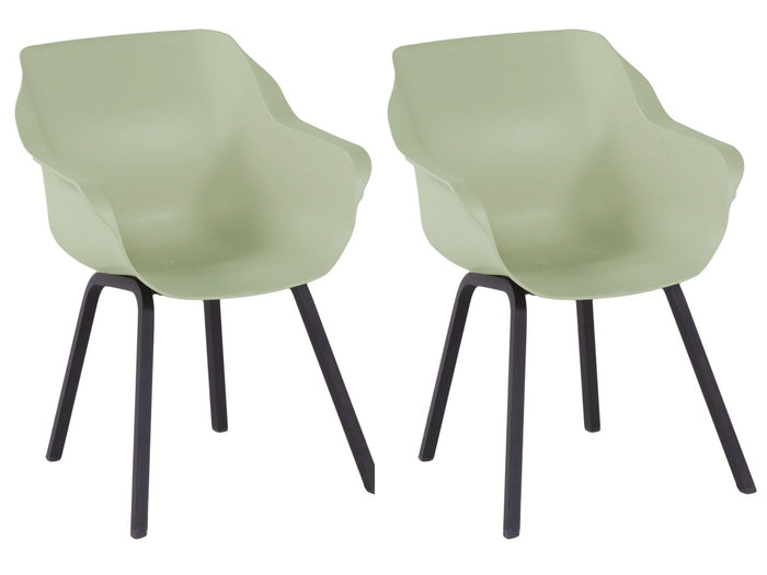 Hartman Sophie Element Tuinstoel Armleuningen - Set Van 2 - French