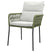 VDG Teresa dining rope tuinstoel - Green