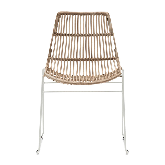 Riviera Maison Outdoor La Marina Stackable Chair -  60.0x65.0x89.0 cm