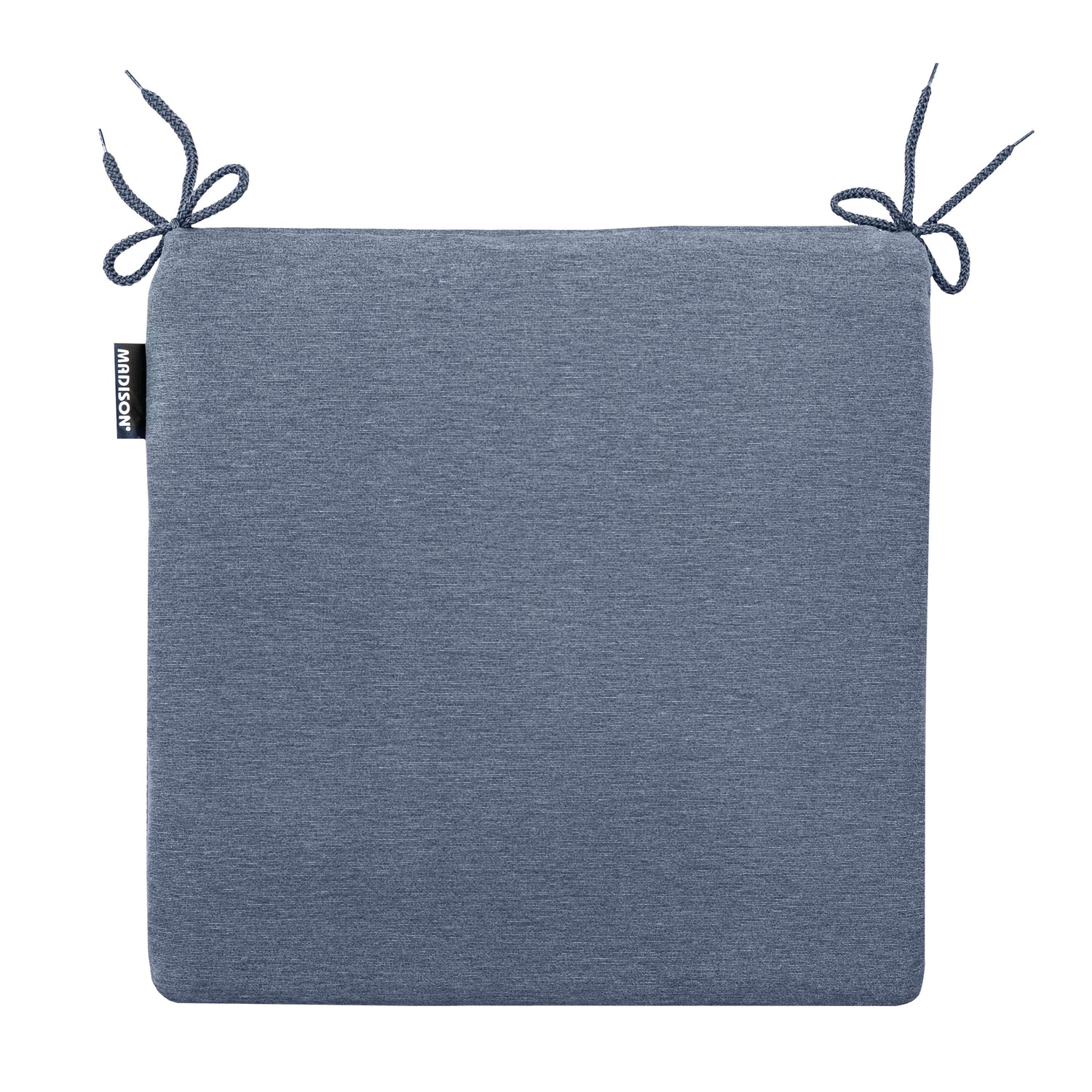 Madison - Zitkussen - Panama Safier blue - 40x40 - Blauw