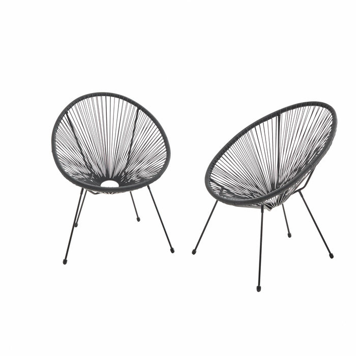 sweeek - Set van twee tuinstoelen