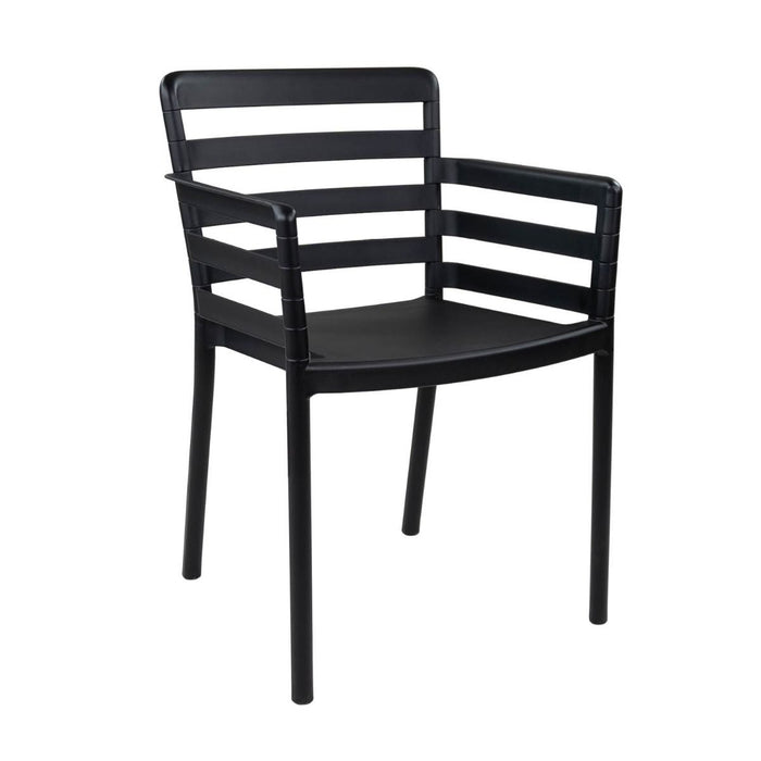 Kick tuinstoel Marc - Zwart