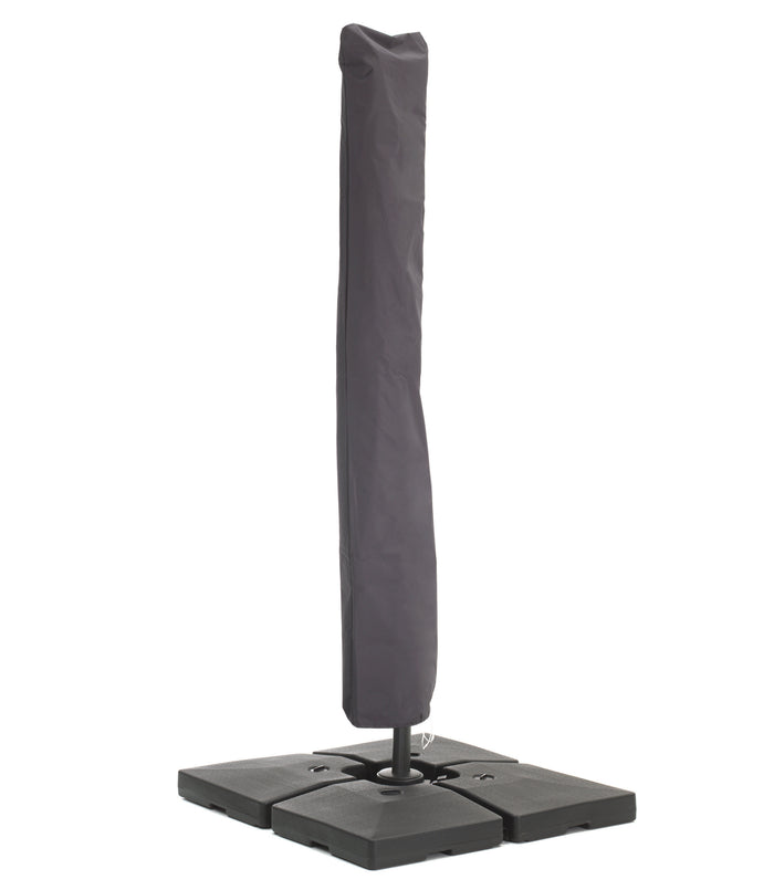 ACAZA Beschermhoes Donkergrijs