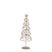 House of Seasons Boom met LED-verlichting - H45 x Ø16 cm - Champagne