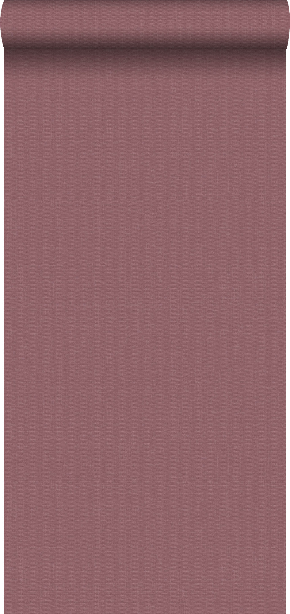 ESTAhome behang linnenstructuur bordeaux rood - 0,53 x 10,05 m - 14874