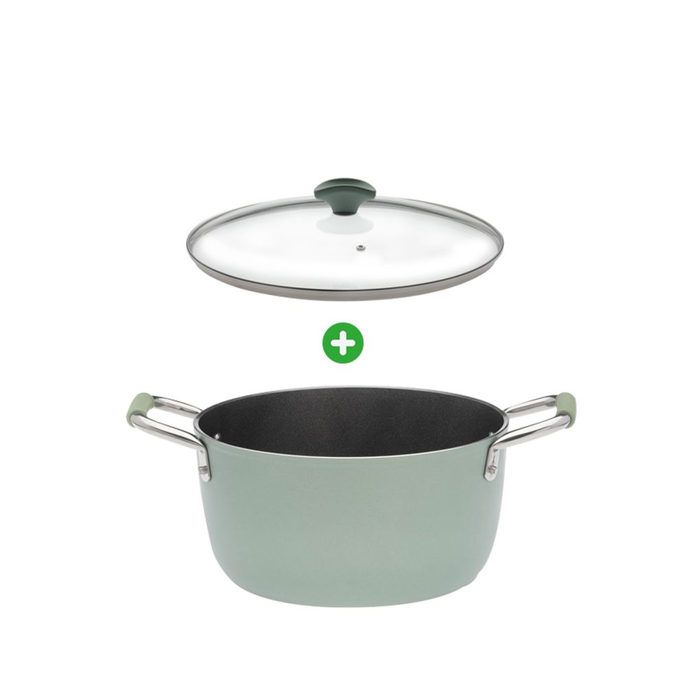 Primecook - Kookpan met deksel - Ø 28 cm - PFAS-vrij