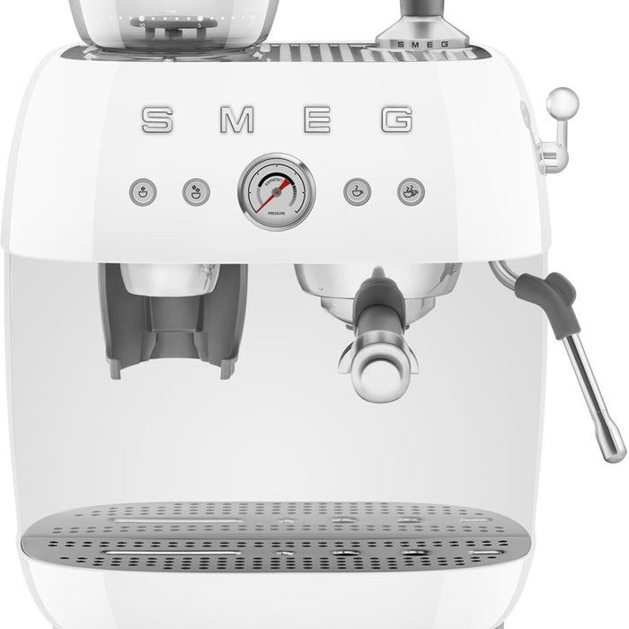 Smeg Espressomachine EGF03WHEU Wit